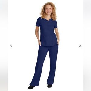 Healing Hands Purple Label Scrub Set Jane Top Taylor Pant